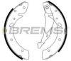 BREMSI GF0950 Brake Shoe Set